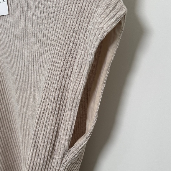 Zara Rustic Ribbed Top - Picture 7 of 7